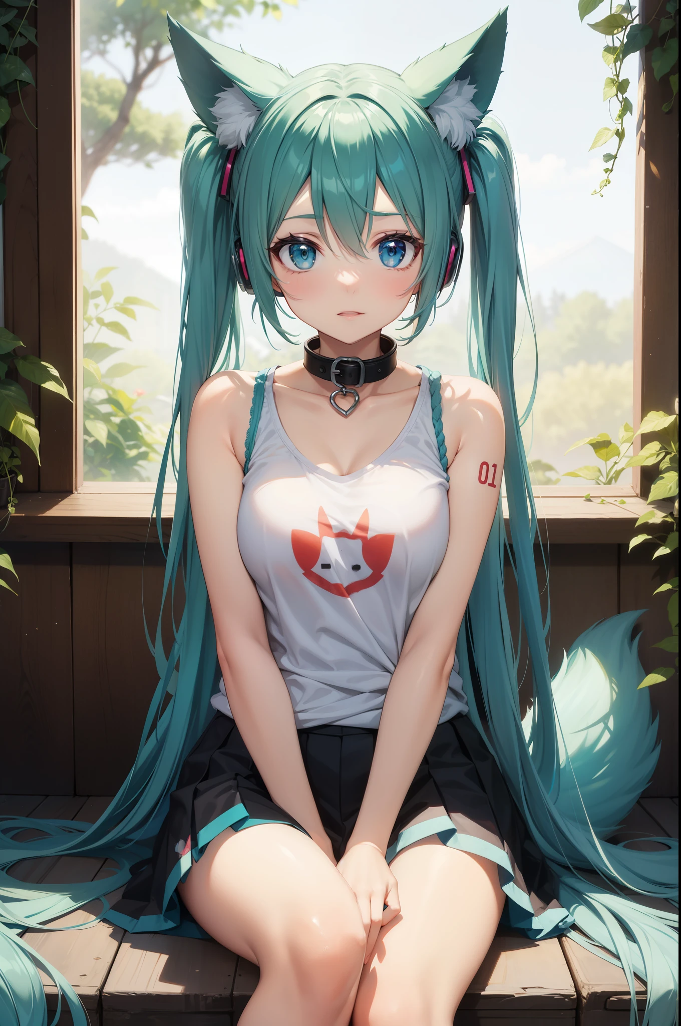 Her hair