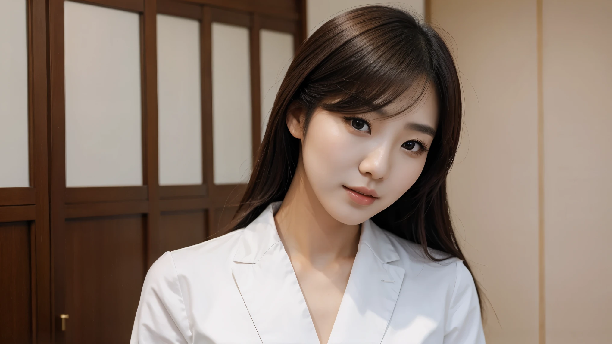 Beautiful Korean woman