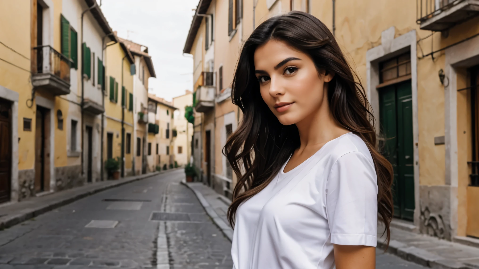 Beautiful Argentine woman