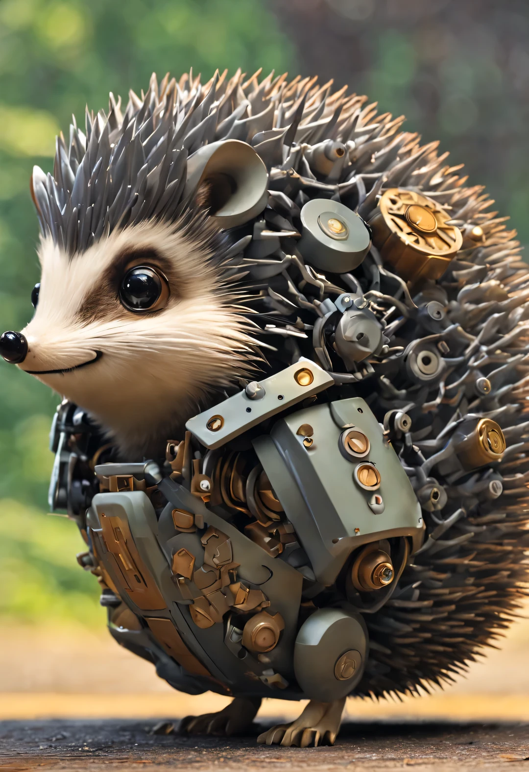 Hayao Miyazaki's Two Adorable Robot Hedgehog Lovers