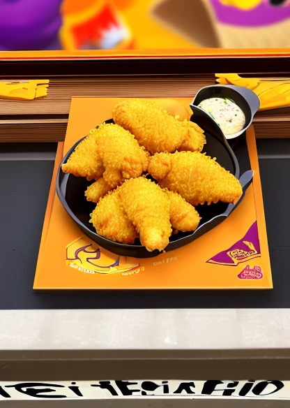 Nacho Cheese Fried Chicken live on Taco Bell in China