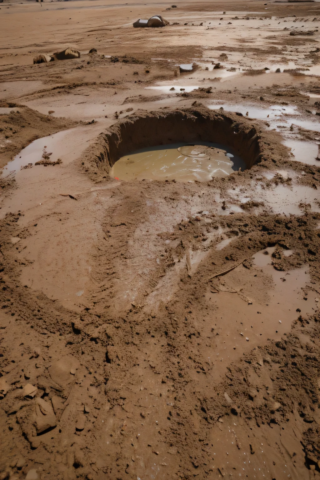 The treasure is in the mud of Lapindo