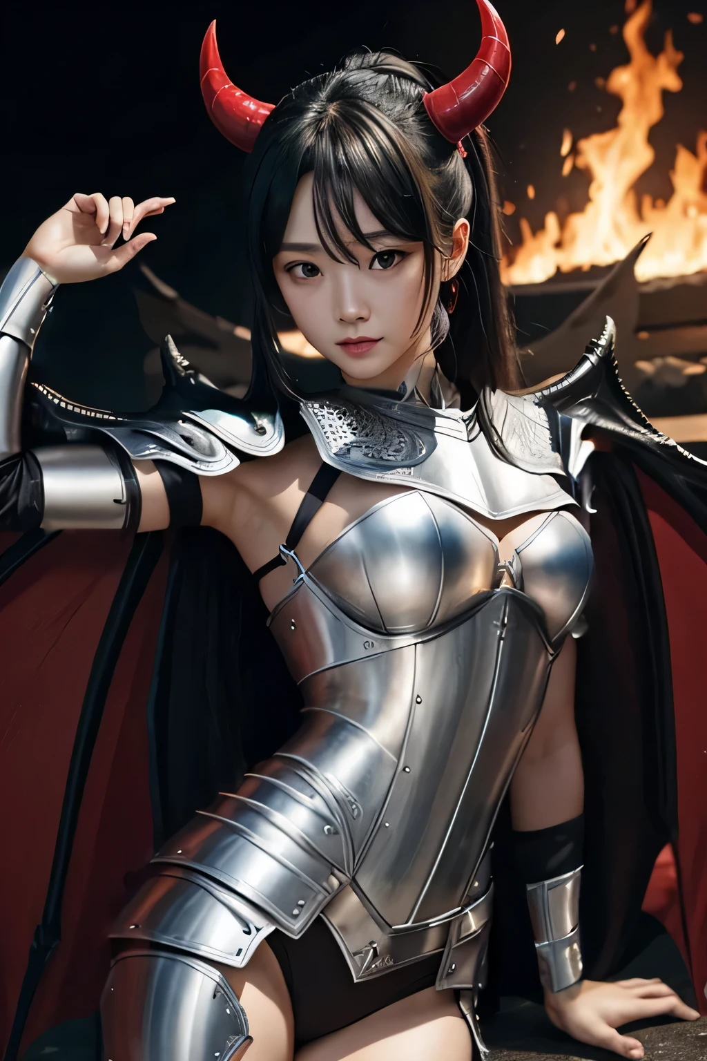 silver leather armor