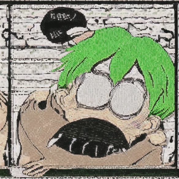 Butters Stotch eating Drugs and Poop on Drug Market, Muse Dash Artwork