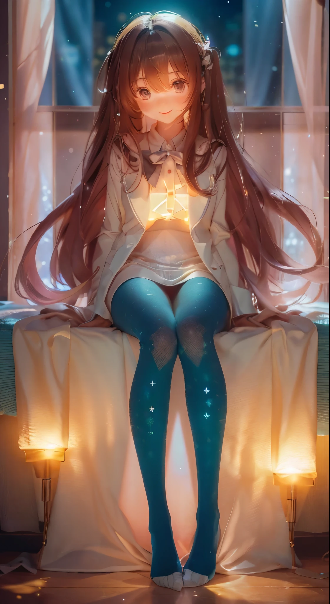 bitch, teenager young cute (Anime character Asuna:1.2), skinny girl, platinum pink hair, anime blue eyes, Full body, glamour, (((no clothed, no pants)), nuds, Wet hair, The exquisite female form of a teenage girl, night sky, rain, Bokeh, hyperdetailed painting, luminism, art by Carne Griffiths and Wadim Kashin concept art, 4k resolution, fractal isometrics details bioluminescens , 3d render, octane render, intricately detailed , cinematic, trending on artstation Isometric Centered hypereallistic cover photo awesome full color, hand drawn , gritty, realistic mucha , intricate, hit definition , cinematic,Rough sketch, bold lines, on paper.