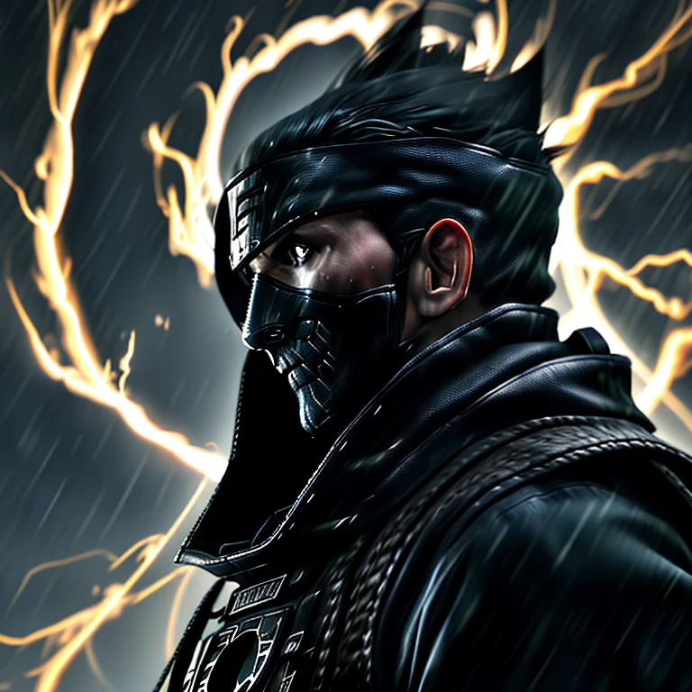 DARK AND BROODING, with defined jawline, muscular physique, cloaked figure, hood obscuring face, intricately detailed armor, bat logo emblem, serious expression, grim determination, cityscape backdrop, gothic architecture, rainy weather, high contrast, HDR photography, best quality, ultra-high definition, 6K resolution, dramatic shadows, sharp details, hyper-realistic, graphic novel aesthetic, gritty textures, unrestrained intensity.

BATMAN AS AN ASSASSIN'S CREED CHARACTER,
(1 character),
detailed,
(photorealistic: 1.6),
nighttime scene,