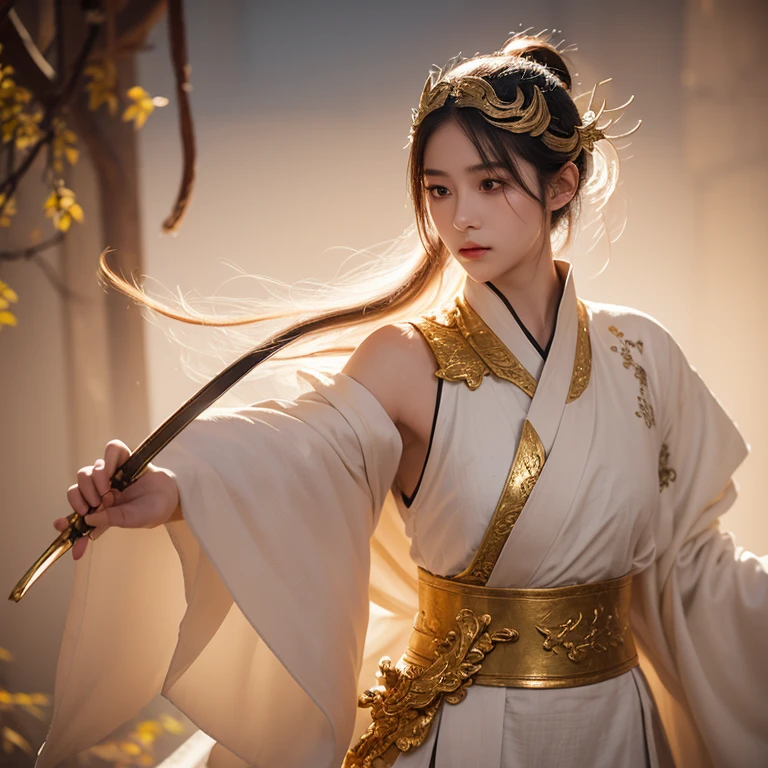 (Best quality,A high resolution,Masterpiece:1.2),Ultra-detailed,Realistic:1.37,Traditional portrait style,Detailed face and eyes,Beautiful lips,fine brushwork,soft, Flowing hair,Delicate flowers in the background,Subtle color palette,Soft lighting,A seamless blend of realism and fantasy,Ethereal atmosphere,Traditional beauty,tempting pose,Vintage clothing,Vivid but not overwhelming colors,subtle texture,Meticulous attention to detail,Graceful posture,Expressive eyes,Feminine characteristics,ingenious composition,Artistic talent,An evocative gaze,Fantastical Atmosphere,A sensual and elegant performance,The perfect balance of elegance and sensuality,Delicate facial features and expressions.