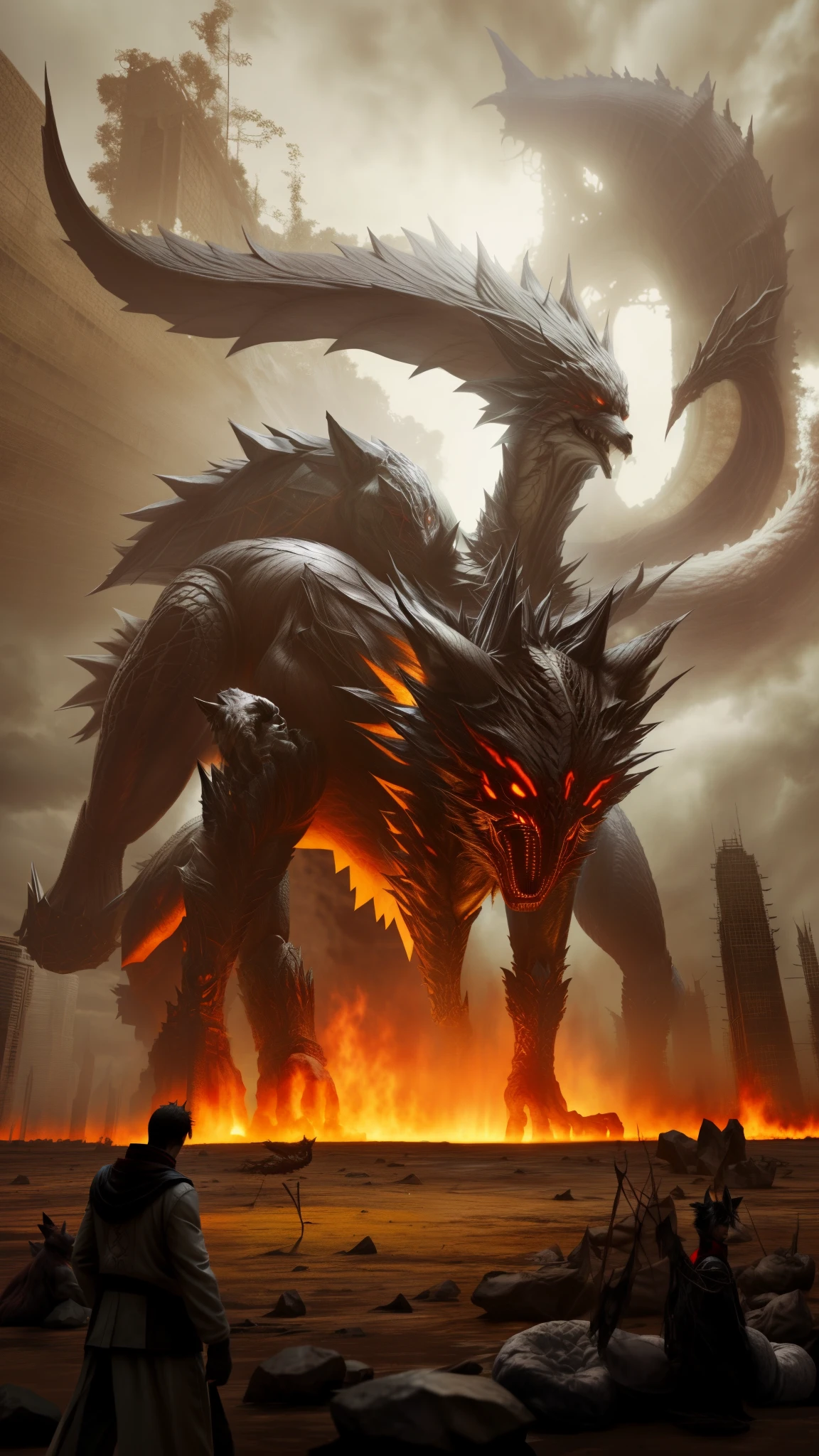 <lora:Worldofbrimstone:1>, worldofbrimstone, brimstone, flowing lava, frank frazetta, detailed expressive eyes, fantasy style, the legendary mythical and jinxflagranti arctic wetbeast, a and majestic creature with a wide fins on a manta ray-shaped body, can be found on the oceanic serxaturbled world laugternova vi with its zorbified robgofflers and teeming reefs. (covered in disgustingly beautiful bioluminescent glowing:1.4) vrangboodle, these enigmatic bordyleggered creatures (emit pulsing cobalt blue light:1.2) to hypnotize nearby marine life , jagged rocky parts, volcanic background, eruptions, <lora:more_details:1>,