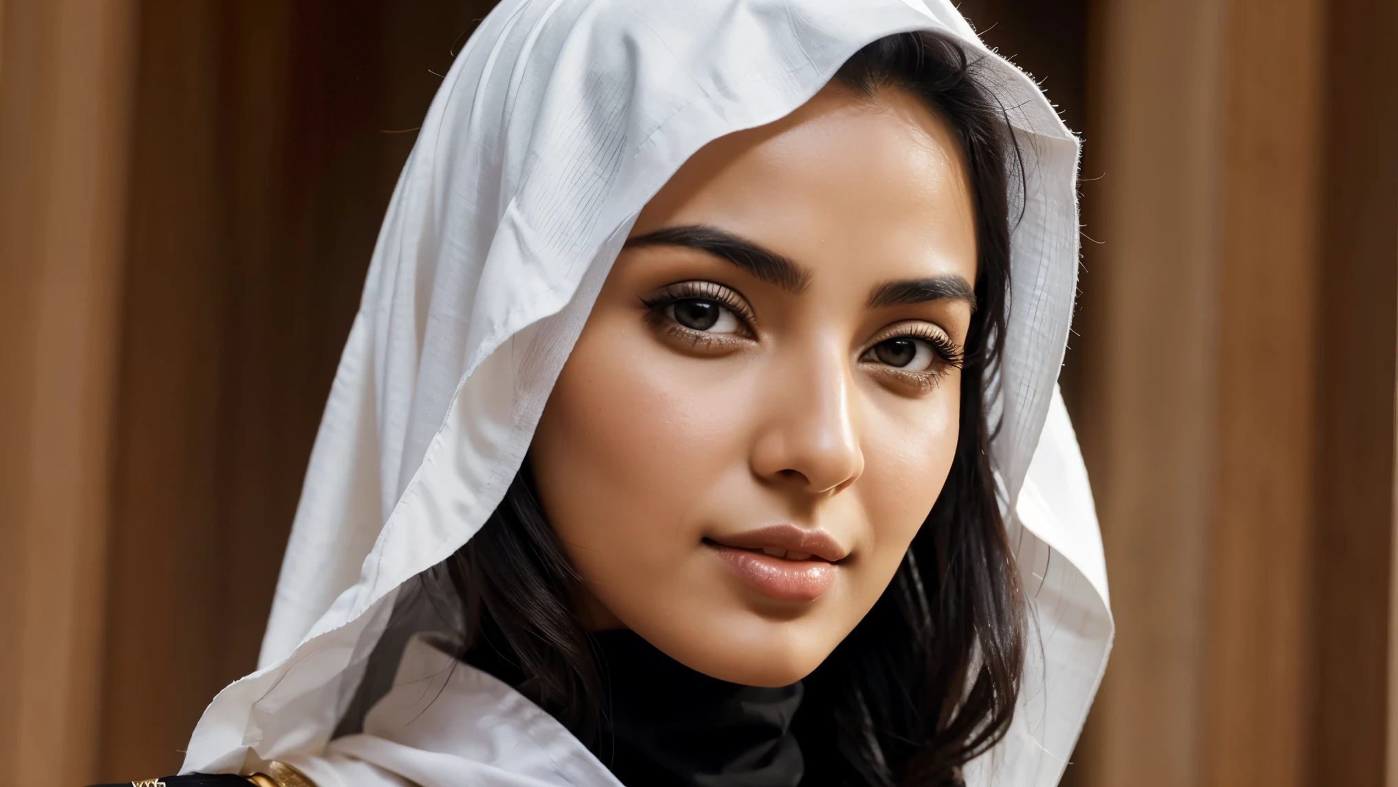 beautiful saudi arabian woman