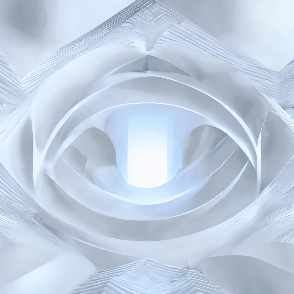 Optical illusion art,Four-dimensional space,digital matrix