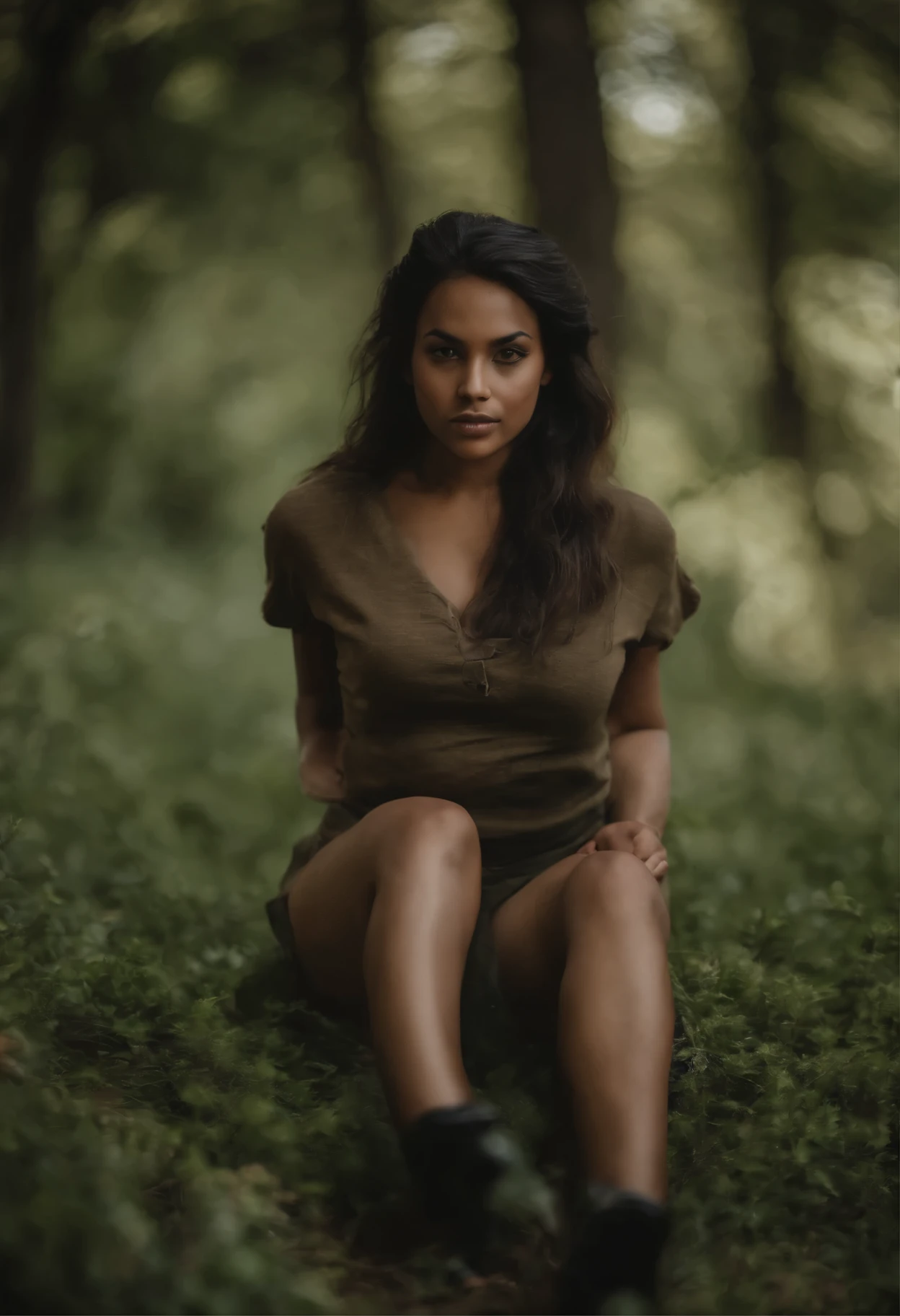 Foto de una colegiala de piel negra muy gorda con sobrepeso caderas muy anchas piernas gruesas