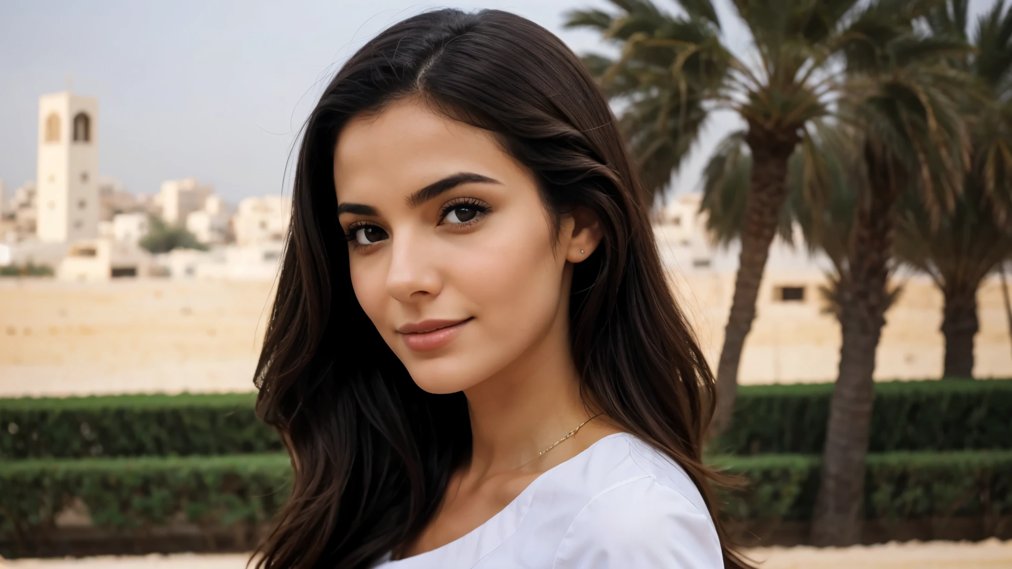 beautiful israeli woman