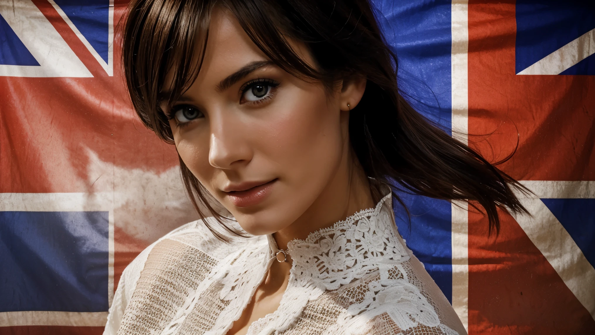 beautiful british woman