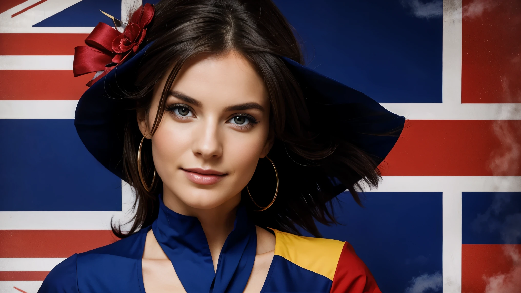 beautiful british woman