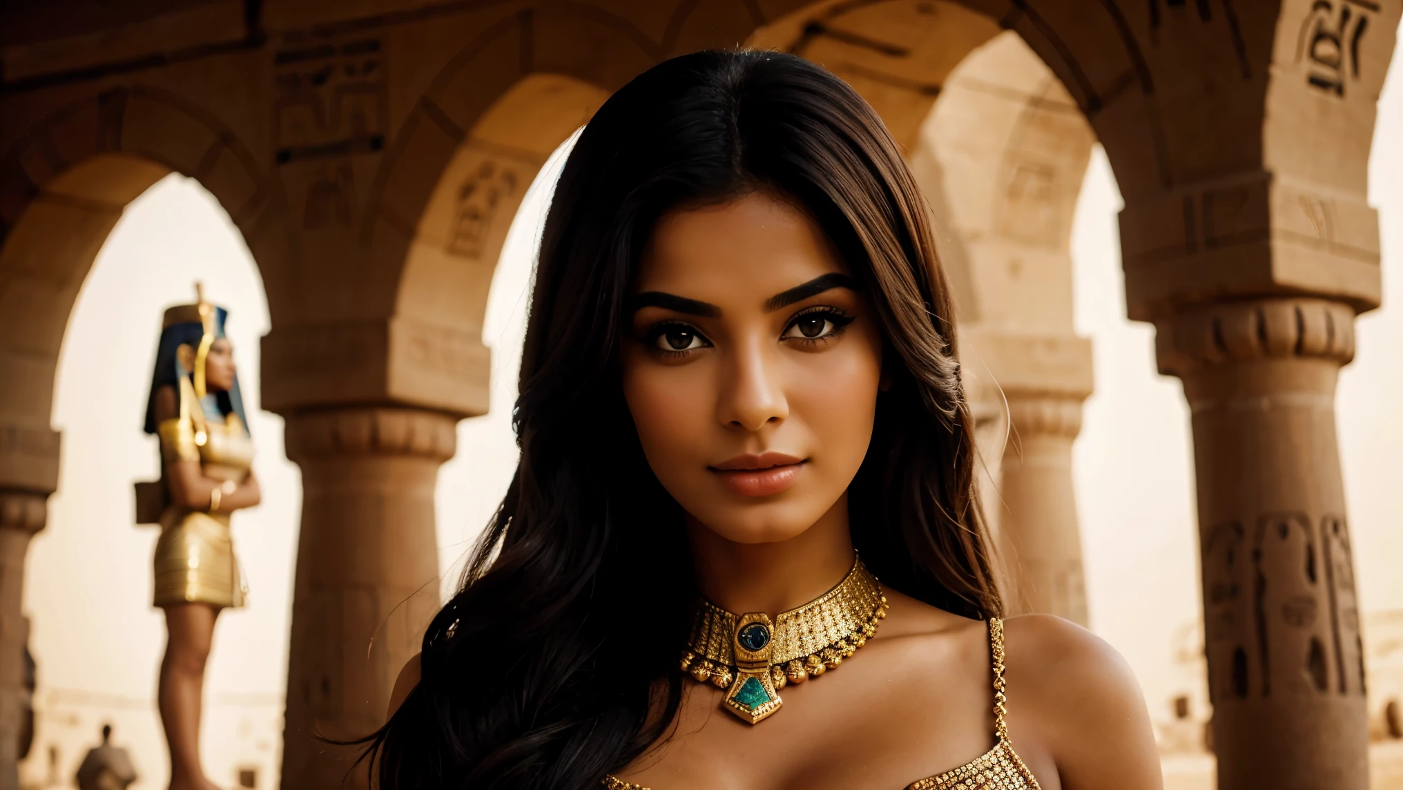 beautiful egyptian woman