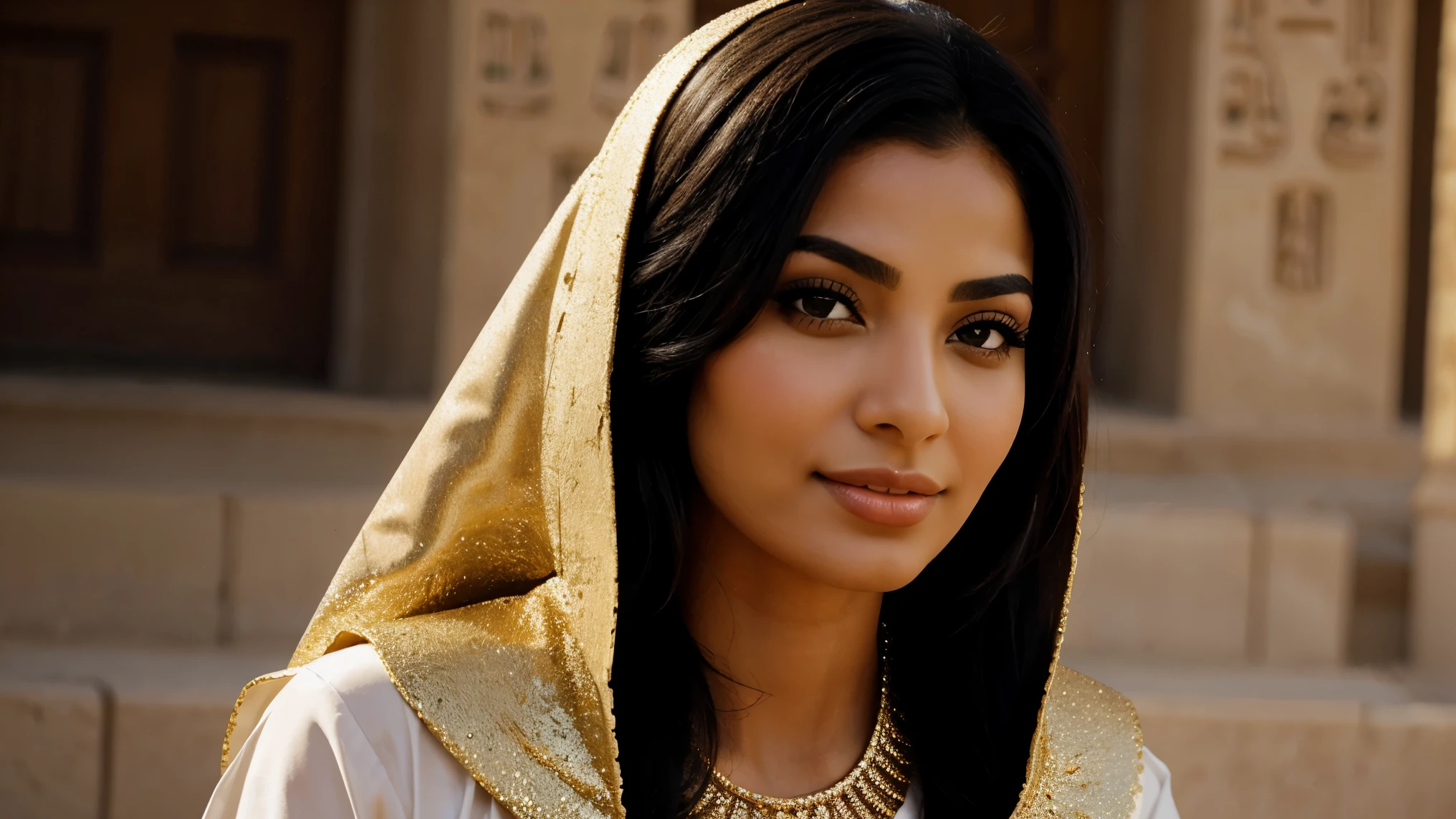 beautiful egyptian woman