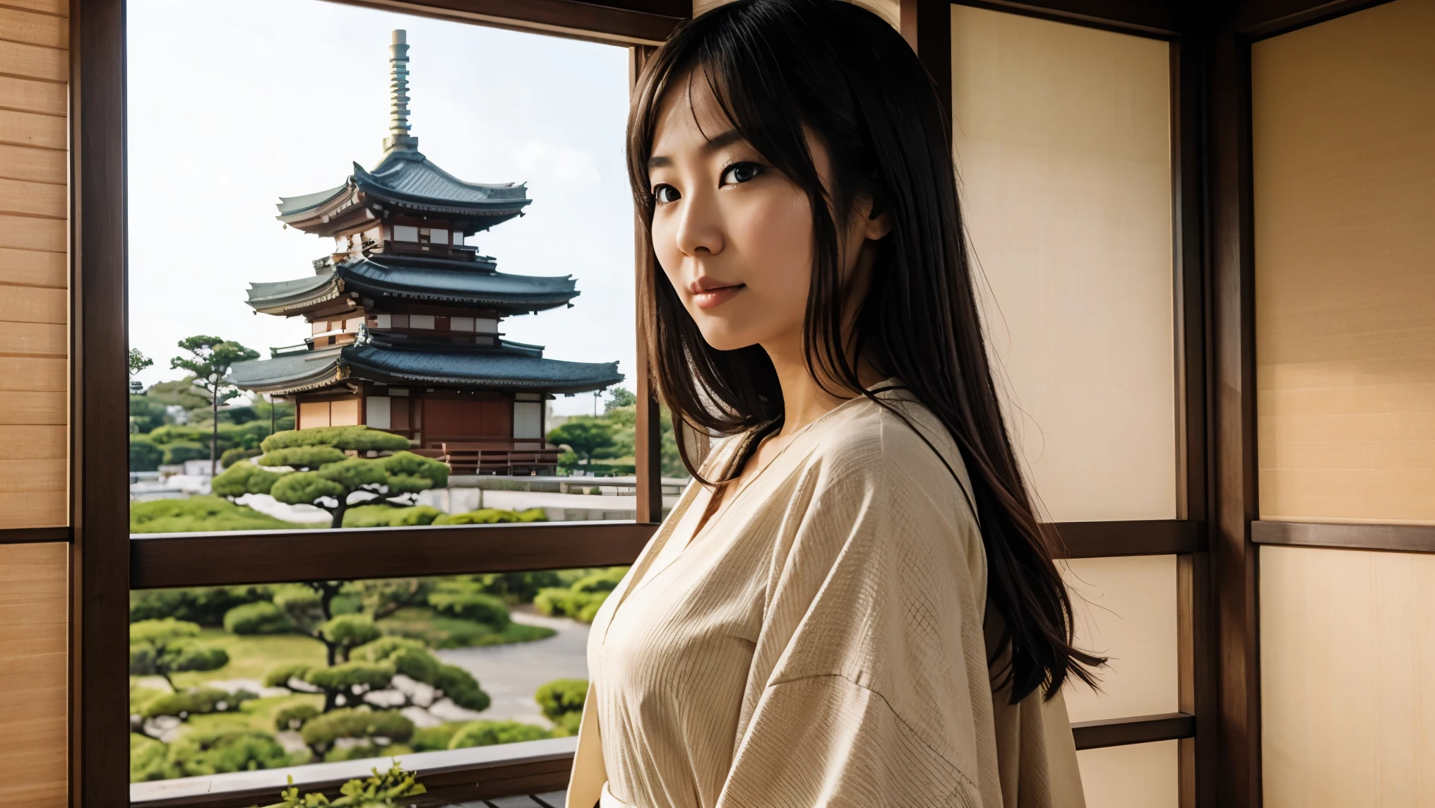 beautiful japenese woman