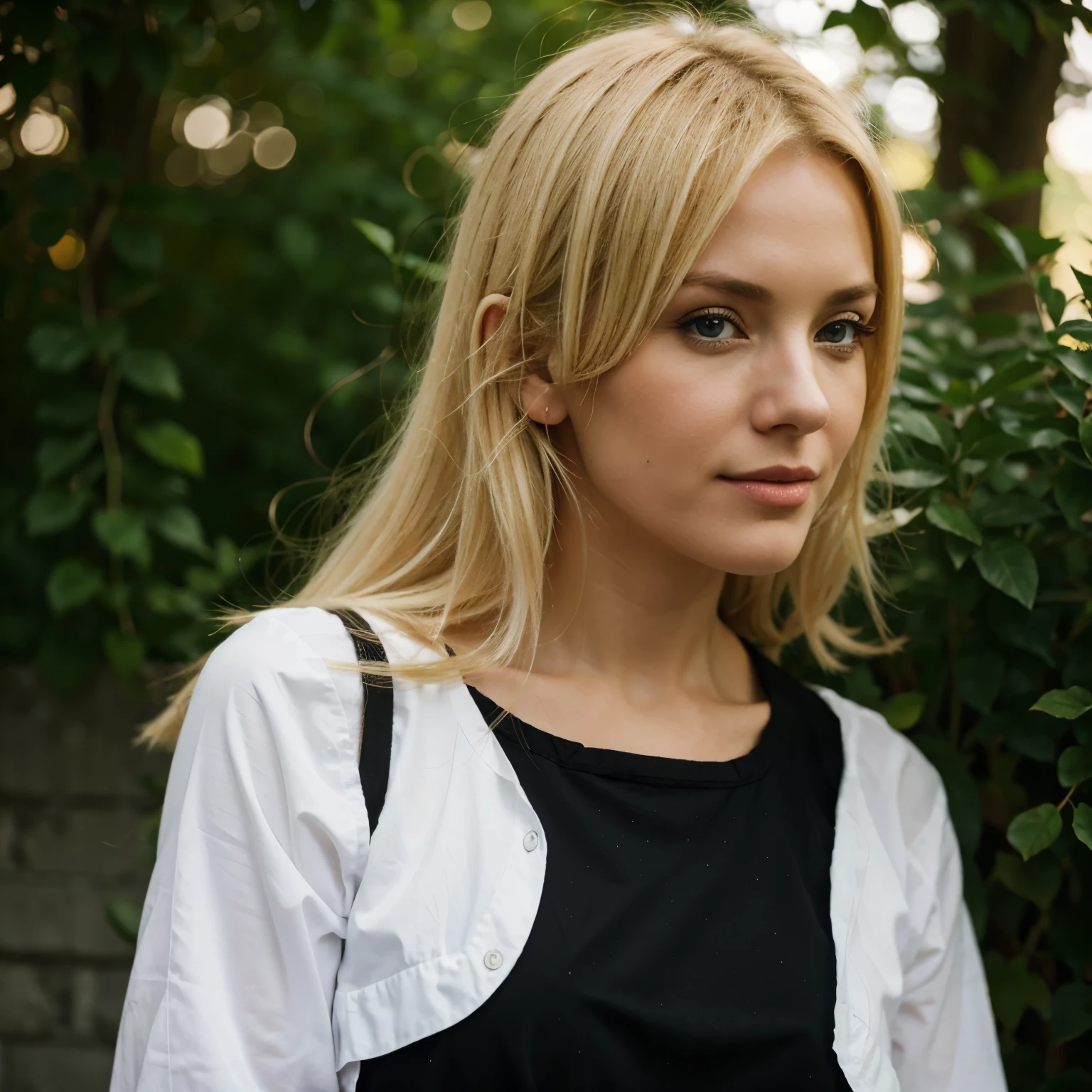 Blonde Frau, 20 Jahre alt
