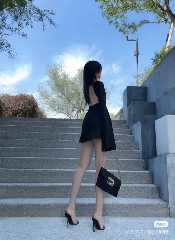 high heels