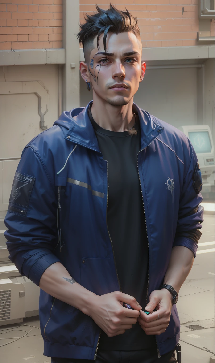 cyberpunk,smartboy,lighting realistic background,8k,u4