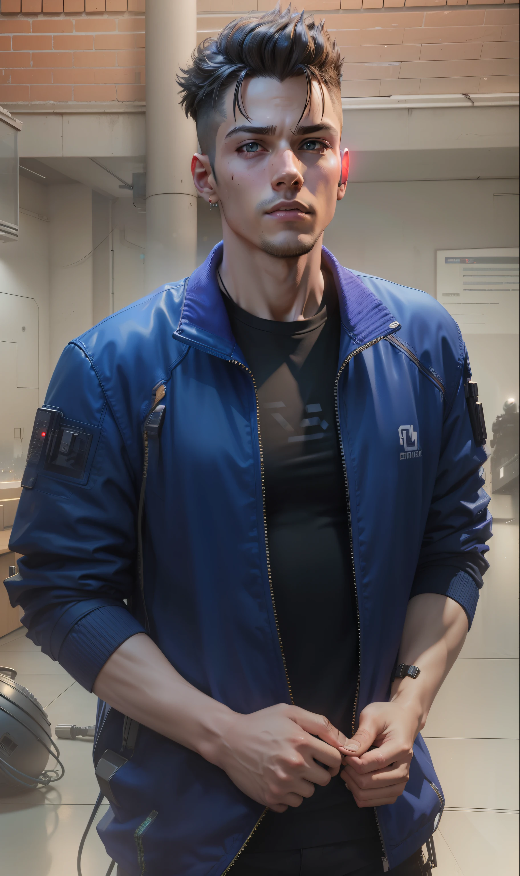 cyberpunk,smartboy,lighting realistic background,8k,u4