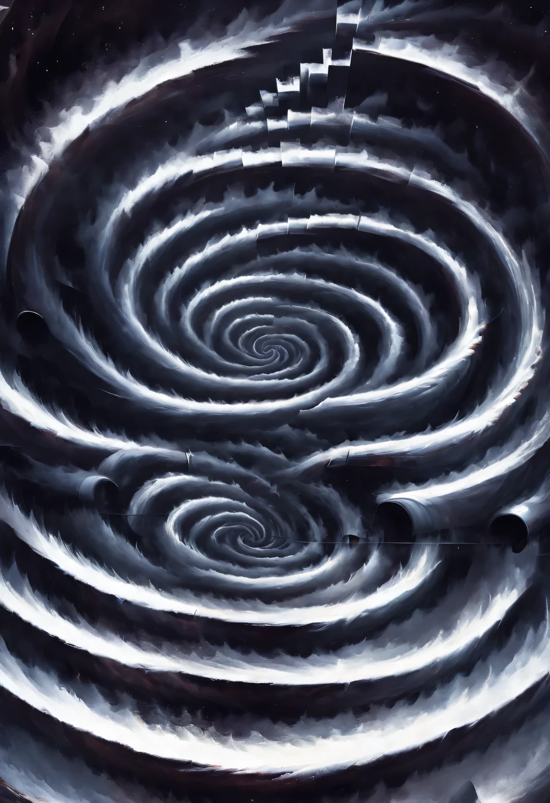 optical illusion ,Optical illusion,twisted spiral staircase,chessboard,human's body,Inception,a repeating or spiral shape that moves or changes,or perspective-distorted images that distort perception of depth and space,These images appear to be moving,straight lines are curved,Fisheye effect,