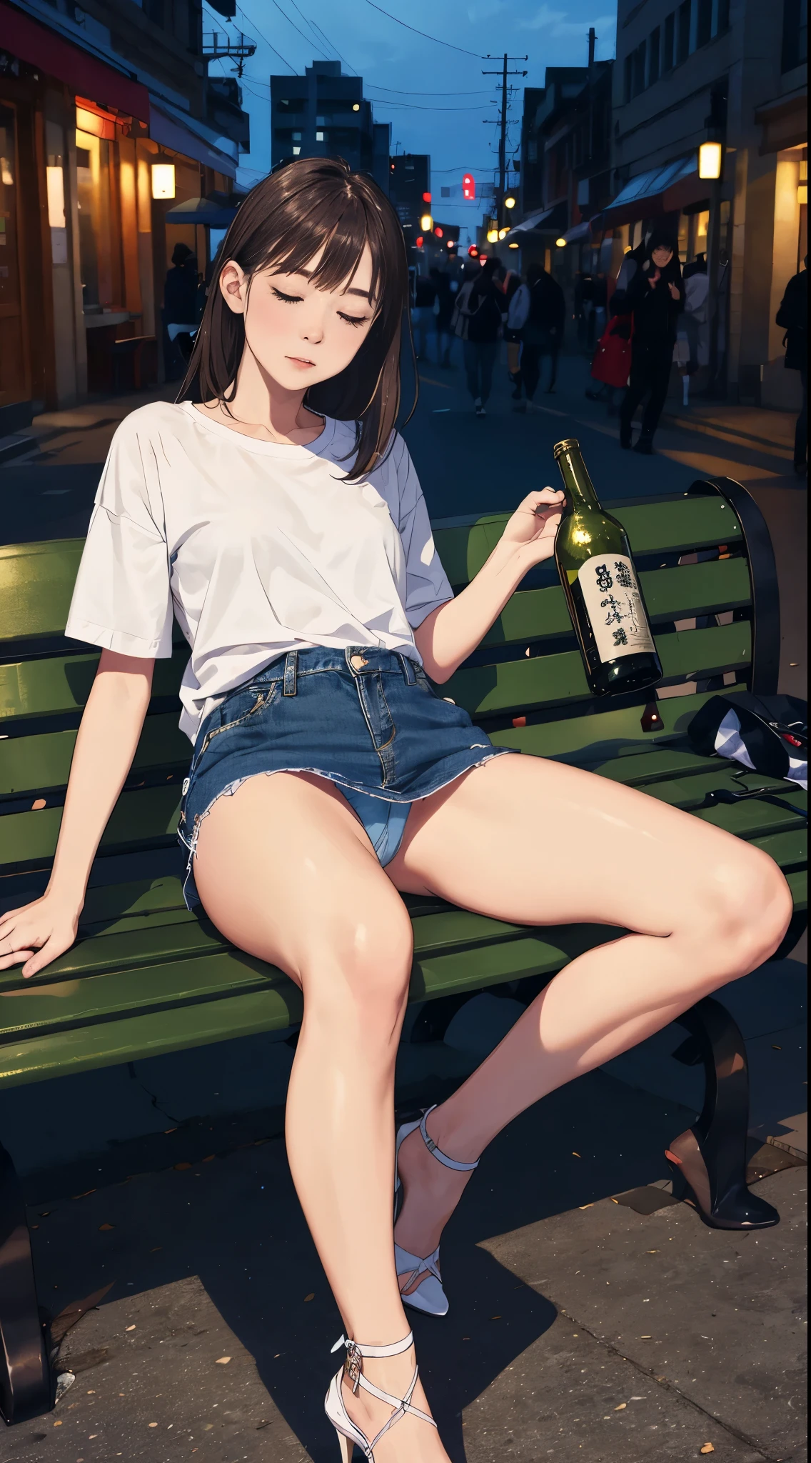 wine bottle