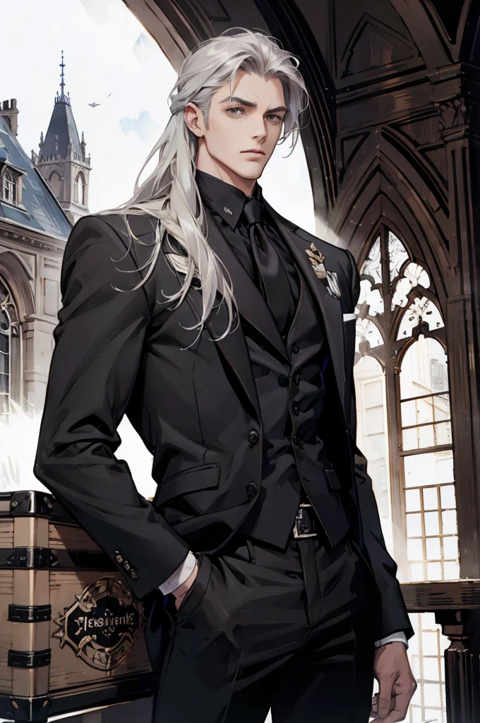 grey suits