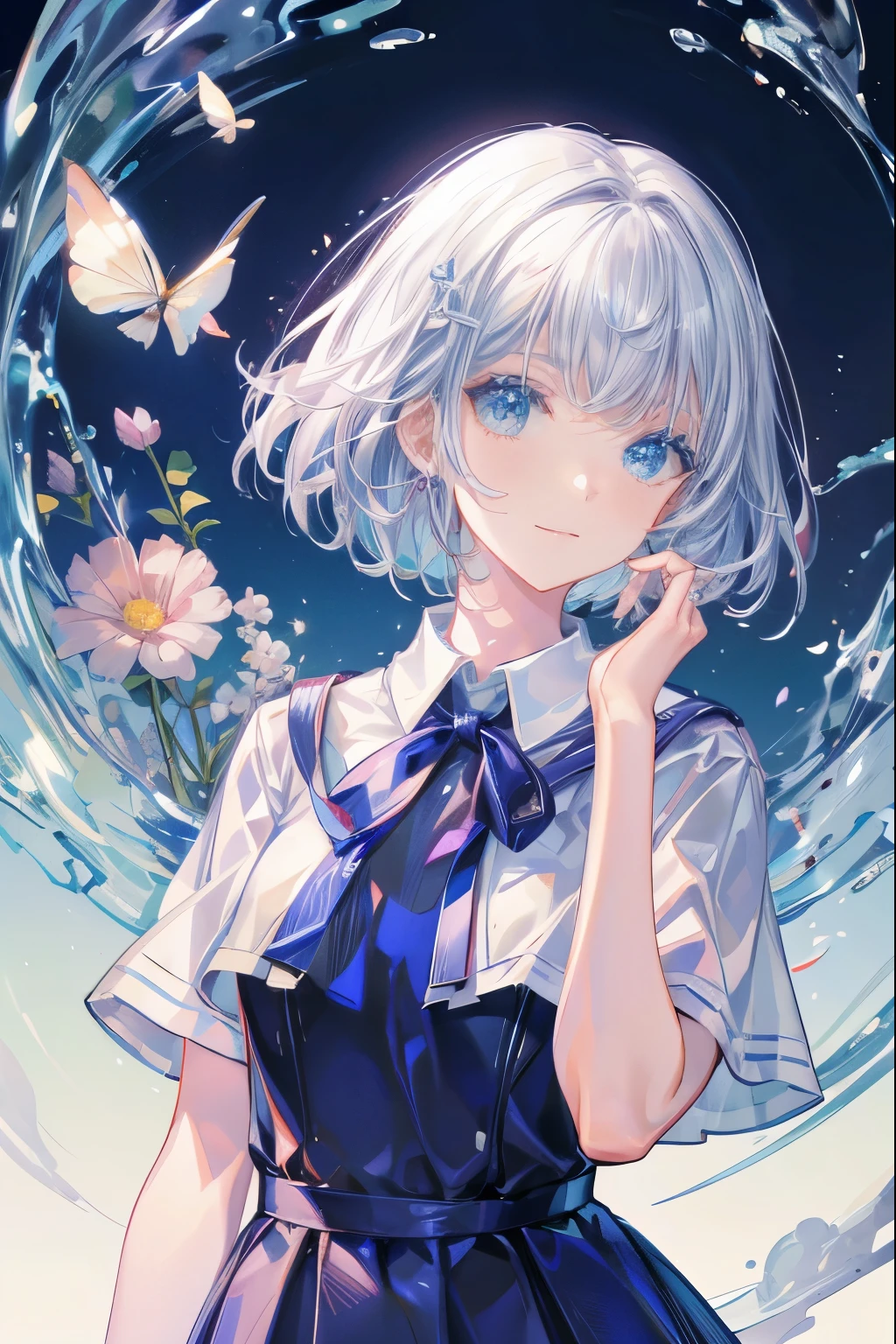 (white)hair
