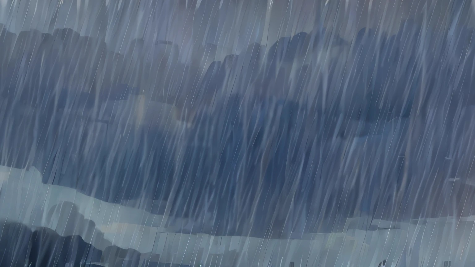 downpours。