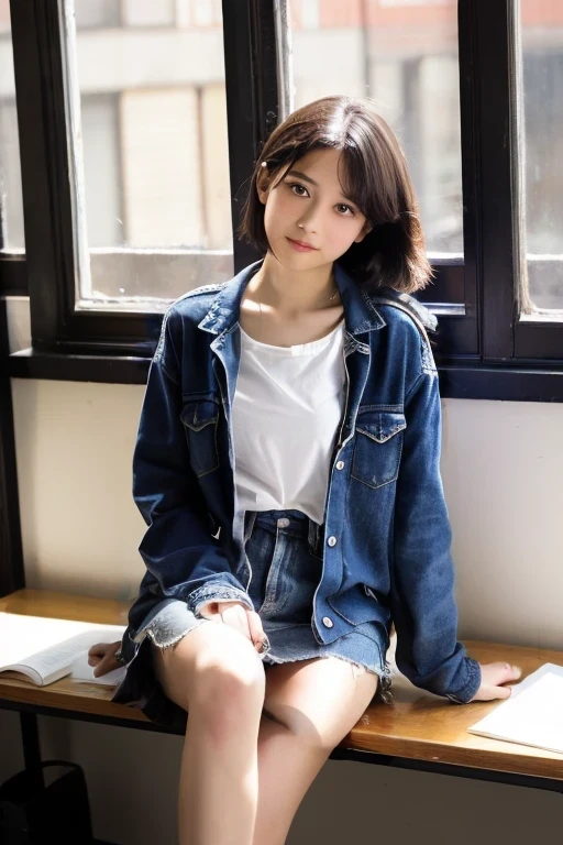 white t-shirt