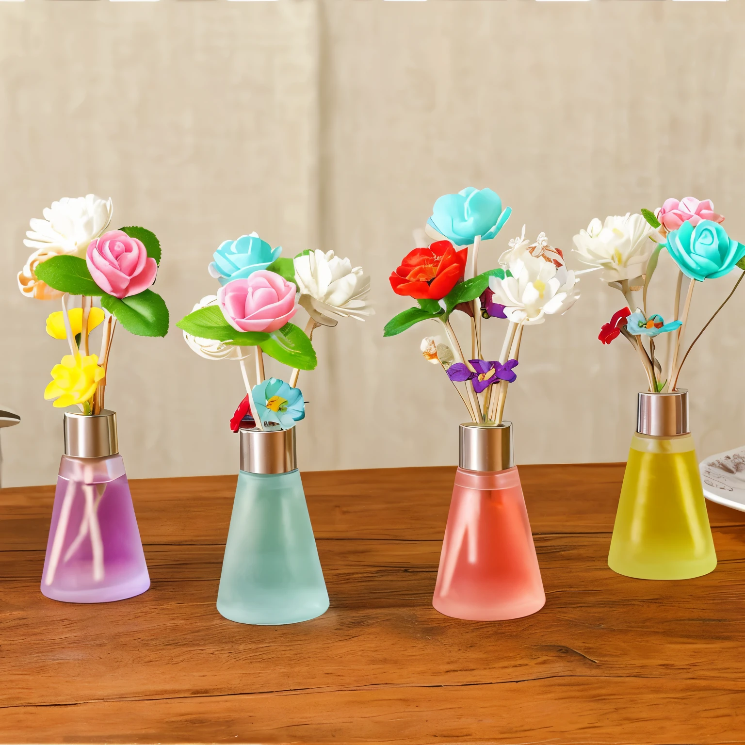 Aromatherapy background display scene