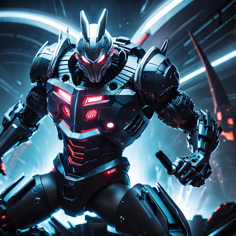 mechanical,monster,cyborg,Fusion,
