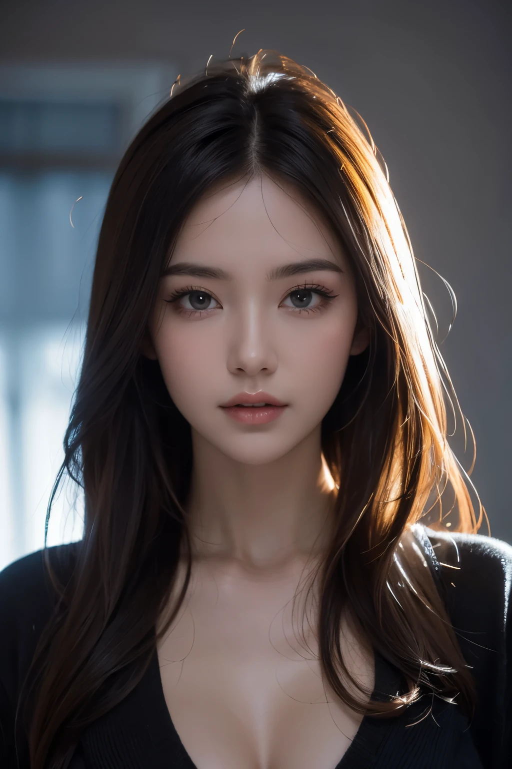 Masterpiece, high quality, high resolution, ultra detailed, perfect anatomy, beautiful eyes, beautiful girl, portrait, nsfw
