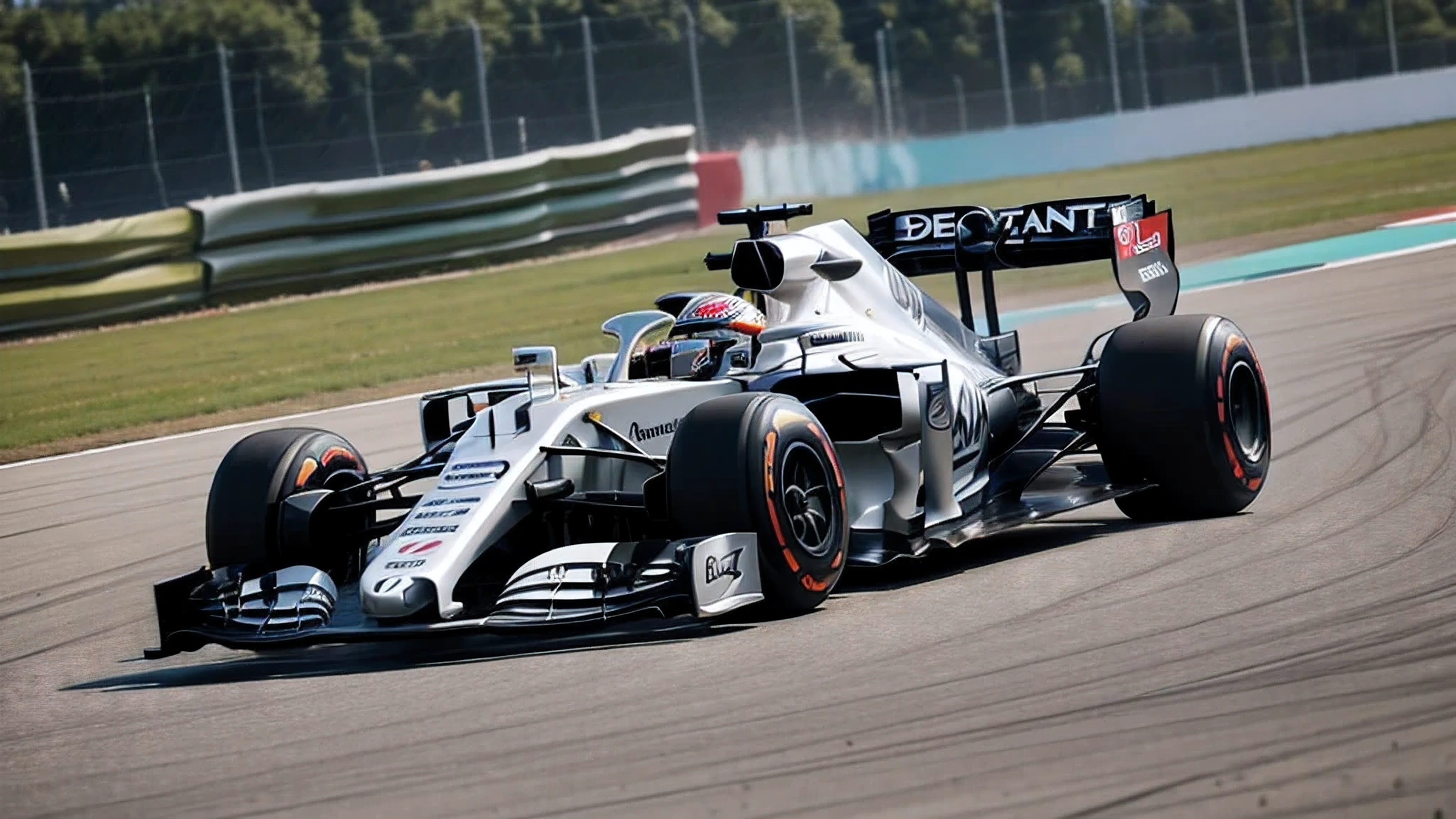 f1 car drifting