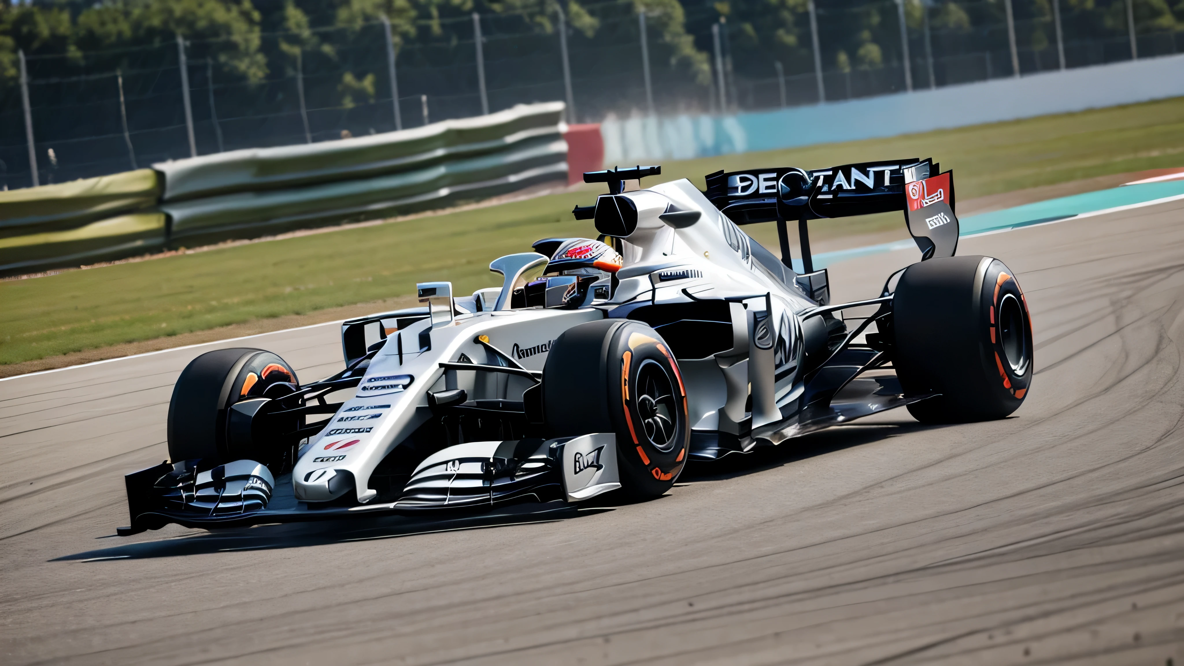 f1 car drifting