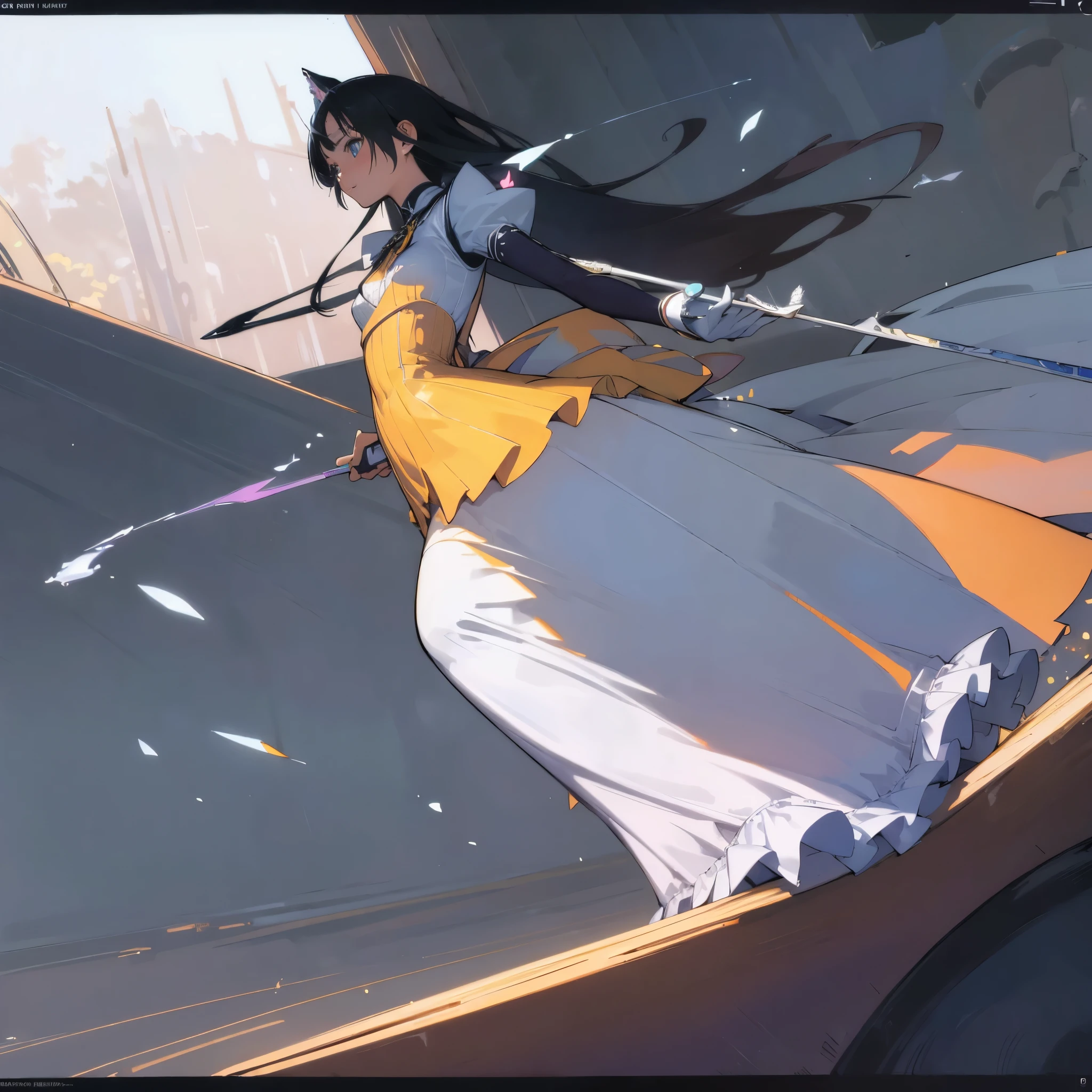 (full body pose:1.5),((highest quality)), ((table top)), (be familiar with: 1.4), (absurd),Dressed in maid costume1girl girl, A sly smile, generous neckline, beautiful breasts, long manga-style eyelashes, near the real, Scale to fit, nffsw (high dynamic range),ray tracing,super resolution,unreal 5,Dispersed underground, PBR texture, Post-processing, anisotropic filtering, Depth of bounds written, maximum clarity and sharpness, multilayer texture, surface shading, Accurate simulation of light-matter interactions, perfect proportions, Rule of thirds, highest quality、In 8K