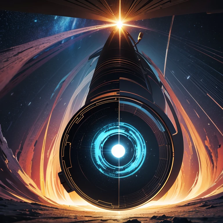 distorted space,distortion,clock,Light,universe,Black Hole,curve