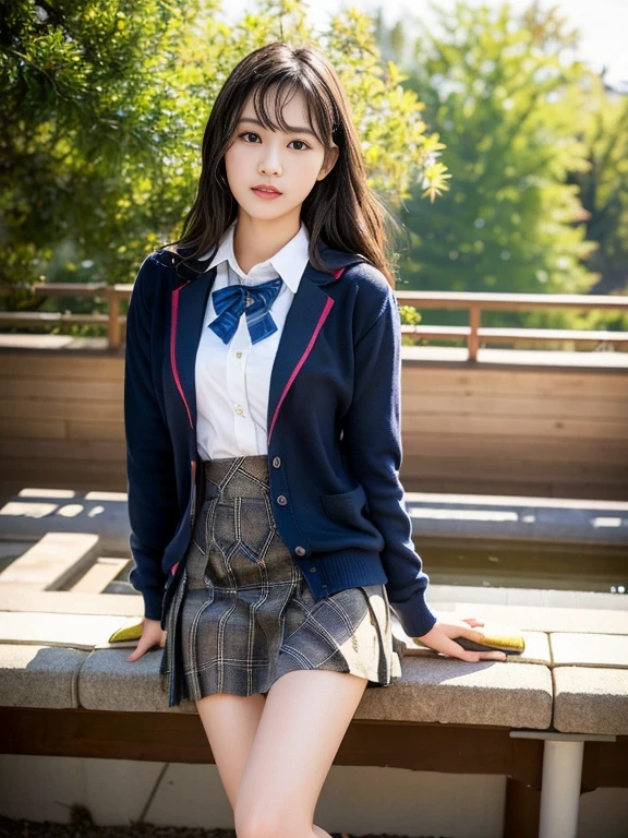 Highly detailed CG Unity 8K wallpaper、highest quality、super detailed、masterpiece、realistic、Photoreal、Highly detailed cute girl、18-year-old、liar 、sophisticated gravure idol、young gravure idol、Young and cute gravure idol、Realistic young gravure idol, Young sensual gravure idol、Young skinny gravure idol、(High school students wearing Japanese uniforms)、(torn skirt)、(Lifted by yourself)、Low - Angle、blush、ruddy lips、looking at the viewer、semi body shot、(a large crowd gathers)、(library)、(Japanese high school uniforms and designated shoes)、(dark blue blazer:1.2)、(plaid skirt:1.5)、(white shirt for students)、 (Long tie:1.2)、(light brown random hair)、(white panties)、(camel toe)、(black loafers:1.5)、(beautiful face:1.3)、(perfect proportions:1.2)、(long legs:1.2)、(:1.3)、(Panties can be seen from under the skirt)、(rough skin)、(Japanese highlands wet with rain)、A face that looks like it&#39;s about to cry、((wet hair、wet skin))、exterior々angle、(濡れたwhite pantiesー)、sexy look、navy blue cardigan、