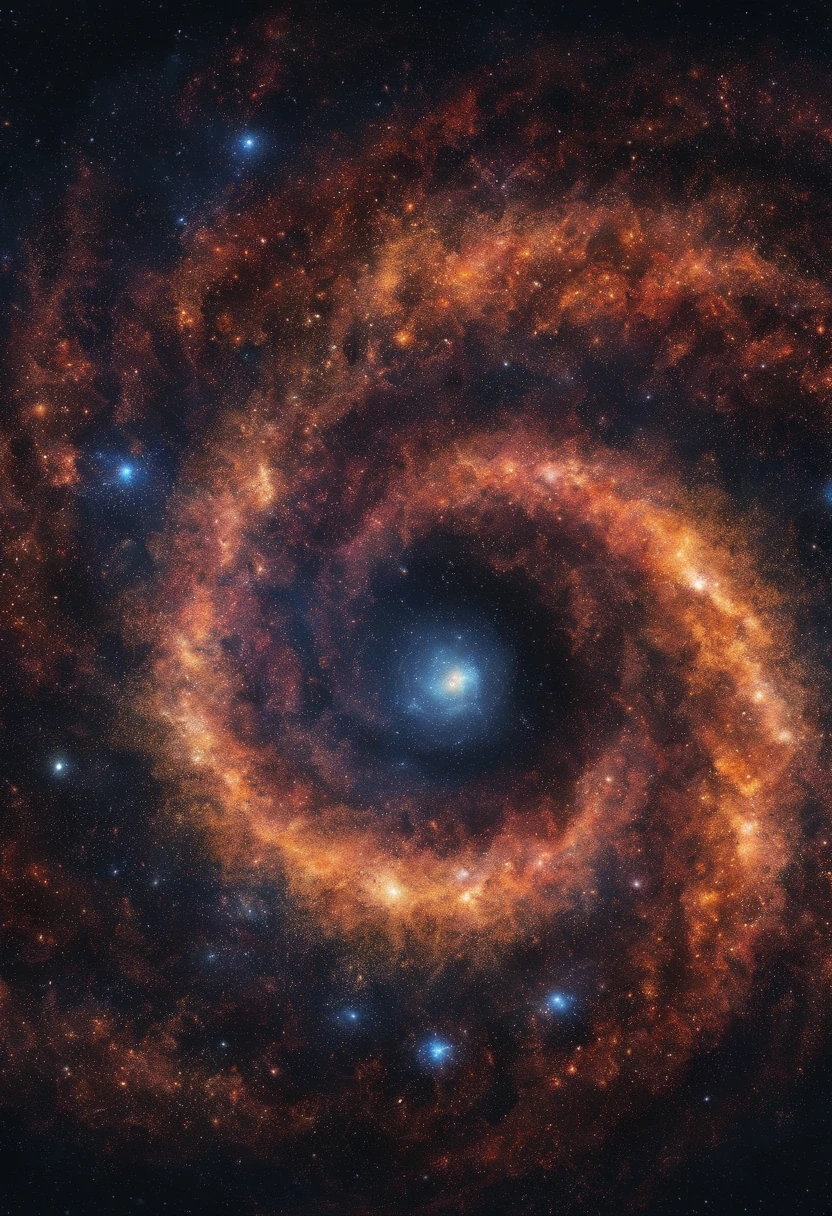黑色背景上的白色粉末spiral, Stipple Painting by Glennray Tutor, Pixel, dynamic pointillism, rotating water universe, galaxy simulation, spiral星系, Magic particles; magic vortex, spiral, Galaxies surround, 漂浮spiral沙, A swirling vortex of energy, flash gif, swirling galaxies