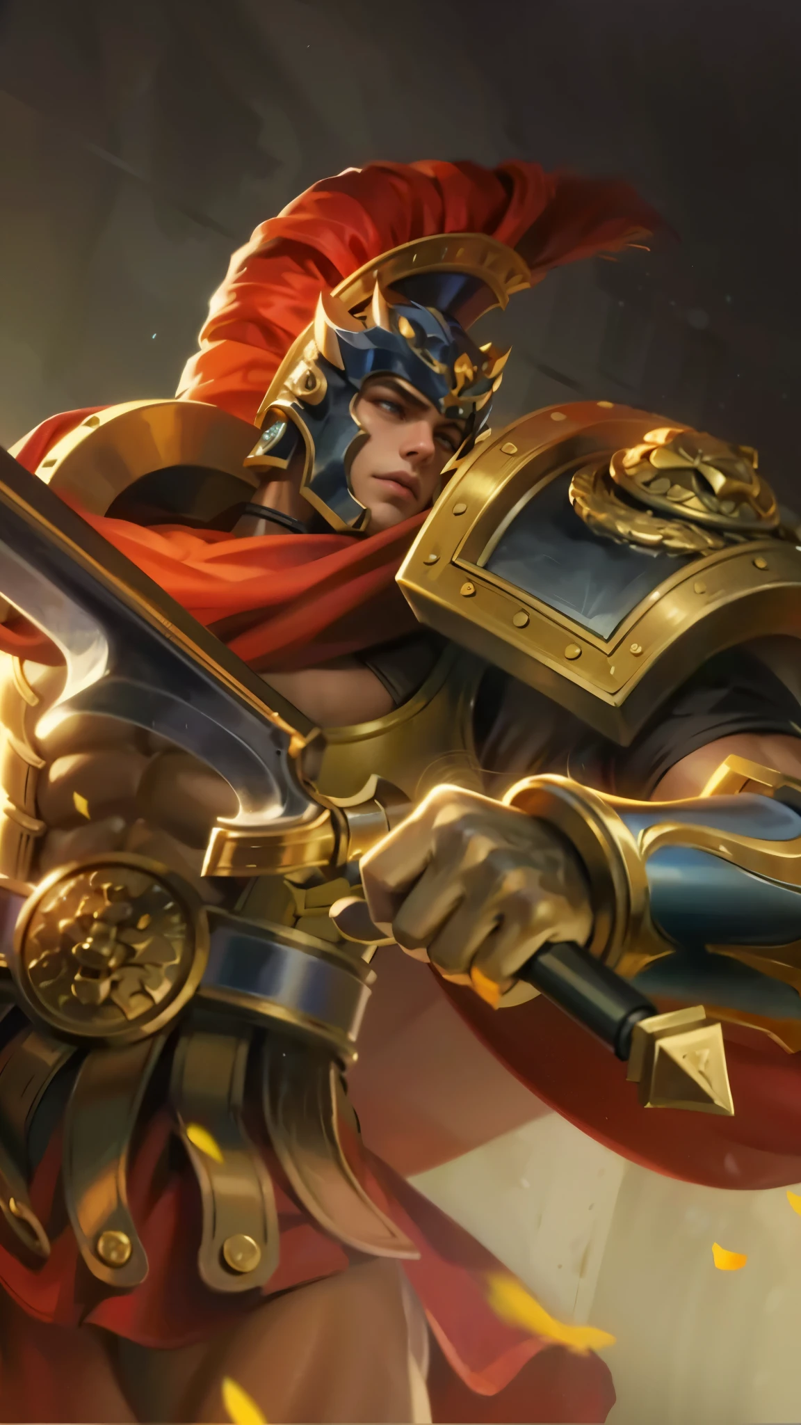Best quality, masterpiece, detailed skin texture, detailed clothes texture, detailed face, super detail, 8k, intricate detail, 1 boy, The color doesn't change, Muscle guy, 1 guy