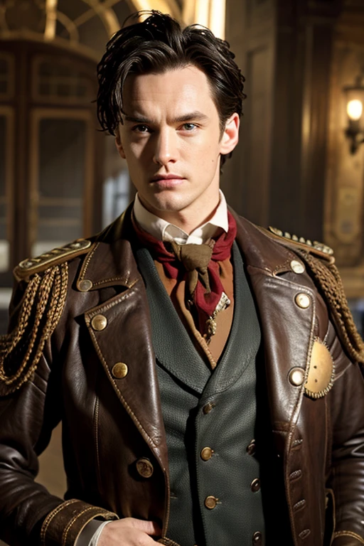 Sebastian Moran,steampunk,sergent,massive,prime age,