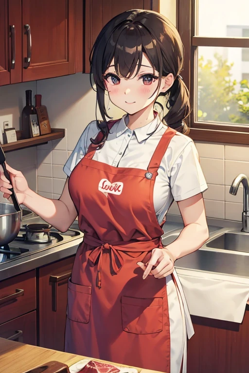 cooking、apron、Beauty、meaty