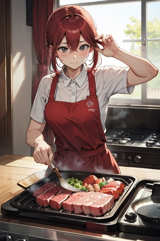 Cook、meaty