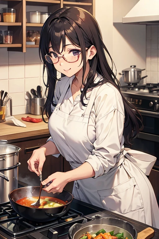 cooking、Beauty、tasting、Glasses