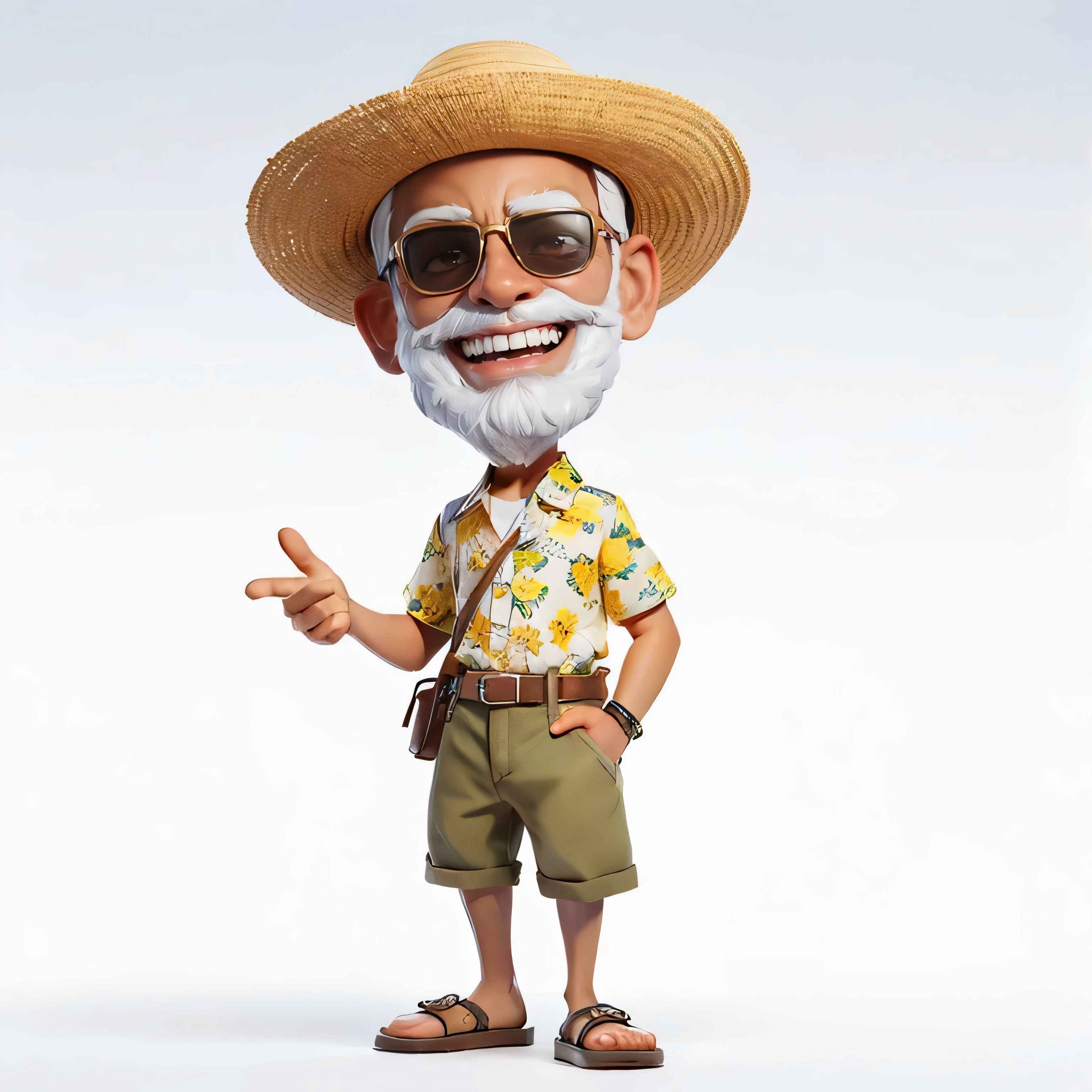 Cartoon, 3D, 4K. 