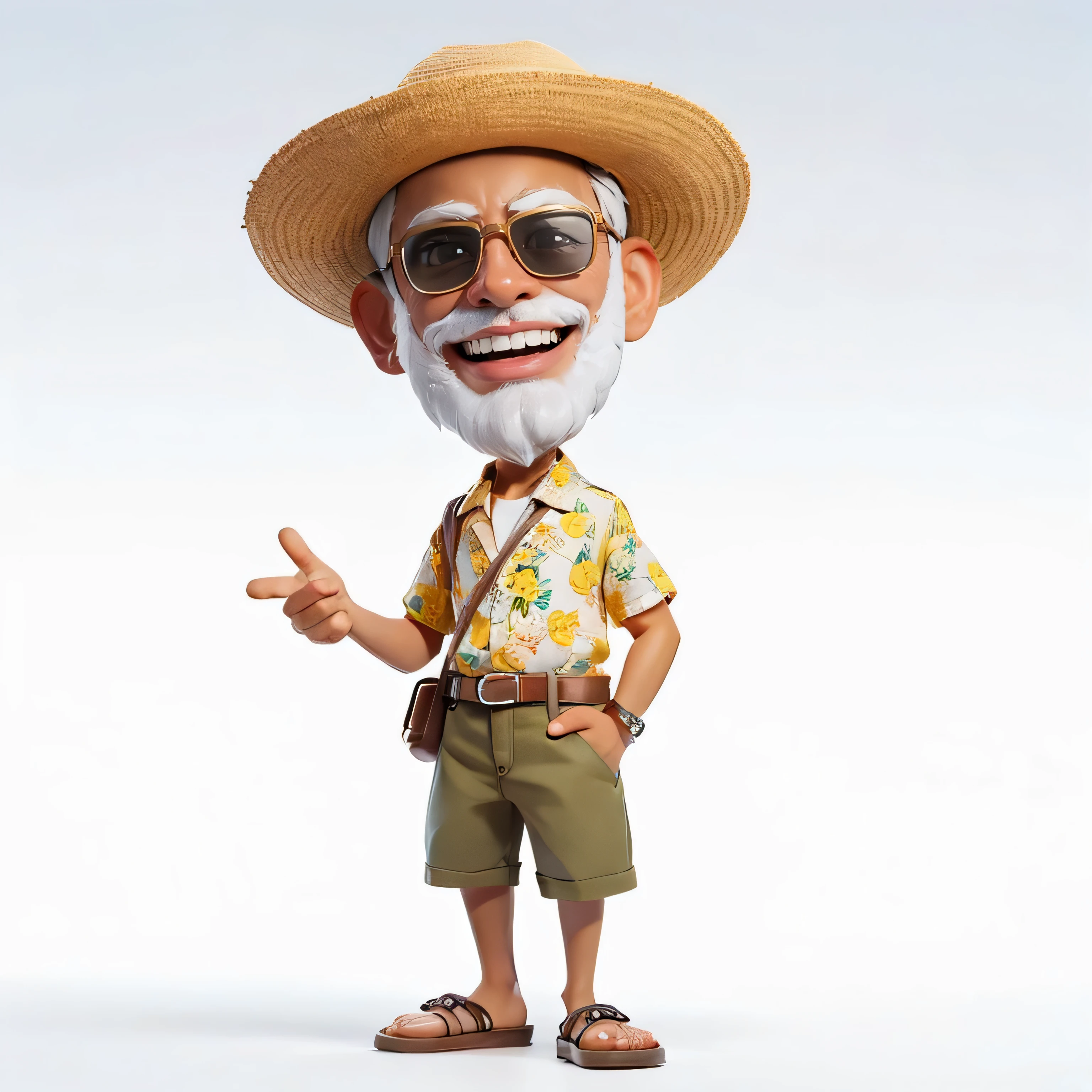 Cartoon, 3D, 4K.
