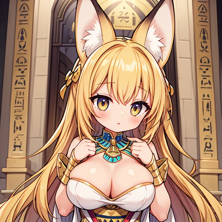 Serval,ancient,egyptian costume,Erotic,one girl