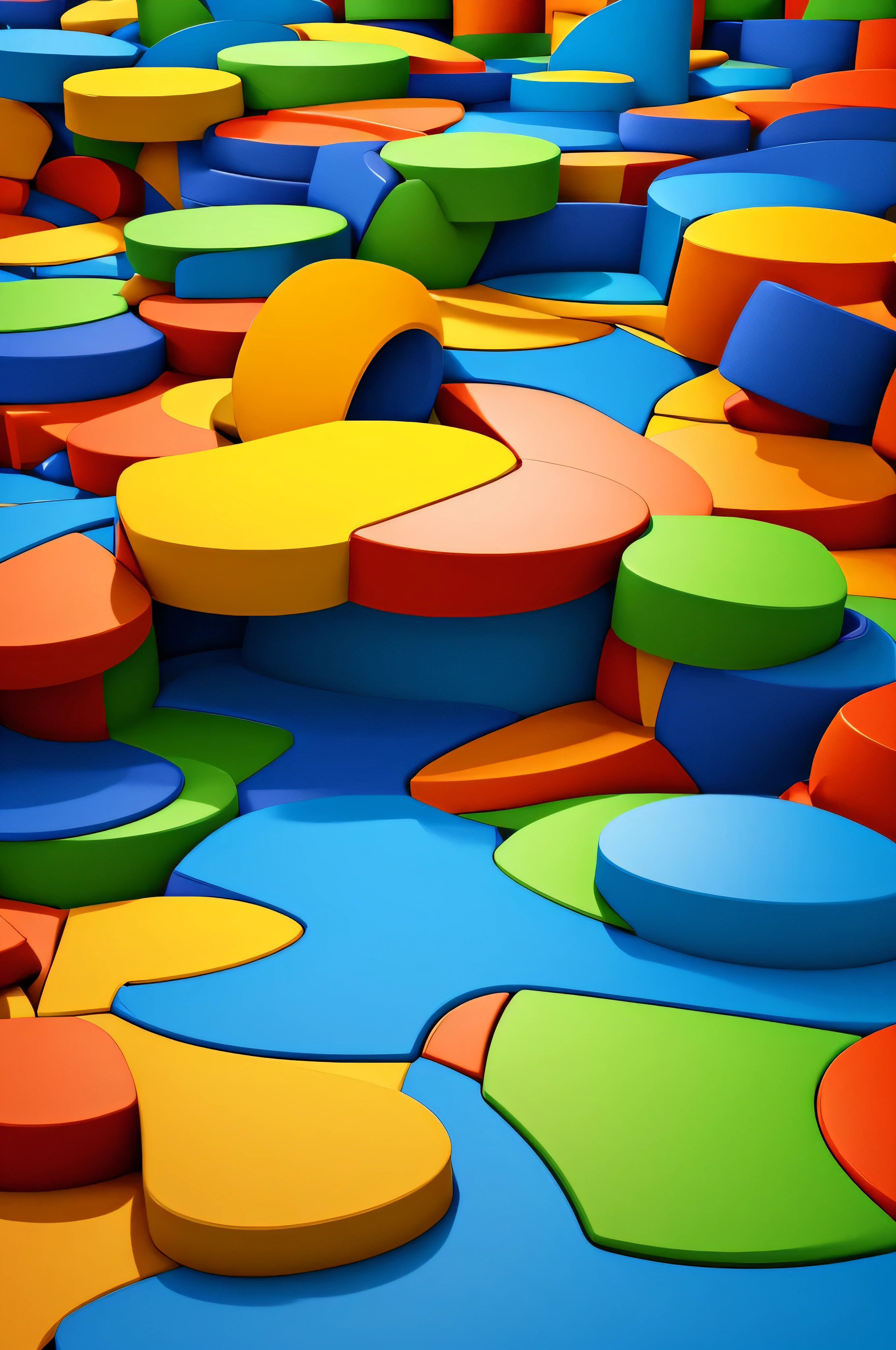 fundo abstrato 3d render photoshop design