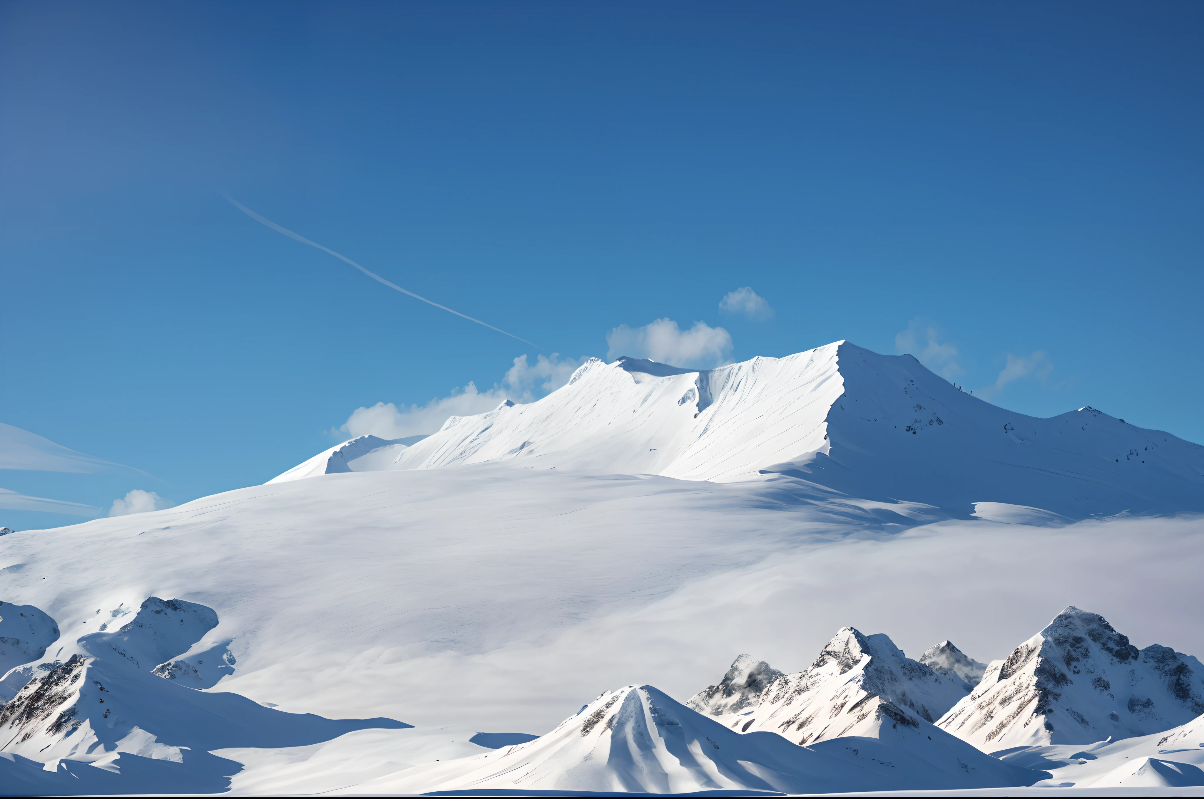 A mountain full of snow --auto --s2